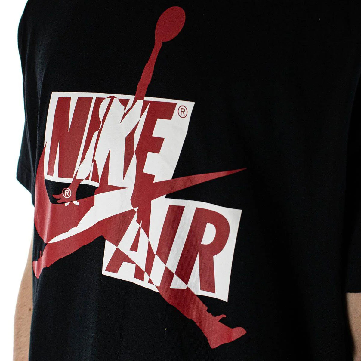 PLAYERA JORDAN CLASSICS BRED