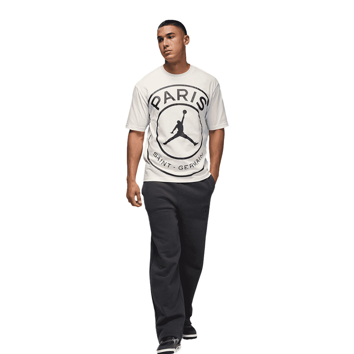PLAYERA JORDAN X PARIS SAINT GERMAIN WHITE