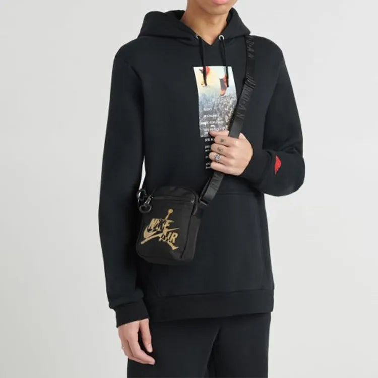 MARICONERA BANDOLERA JORDAN CLASSICS BLACK GOLD