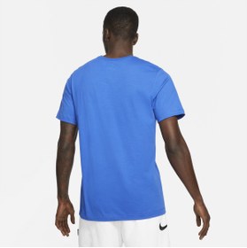 PLAYERA NIKE BLUE STANDAR FIT