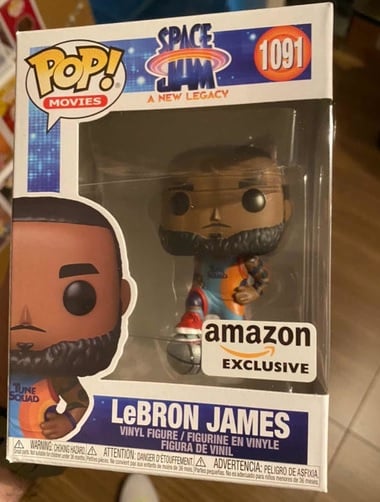 FUNKO LEBRON JAMES AMAZON SPACE JAM (1091)