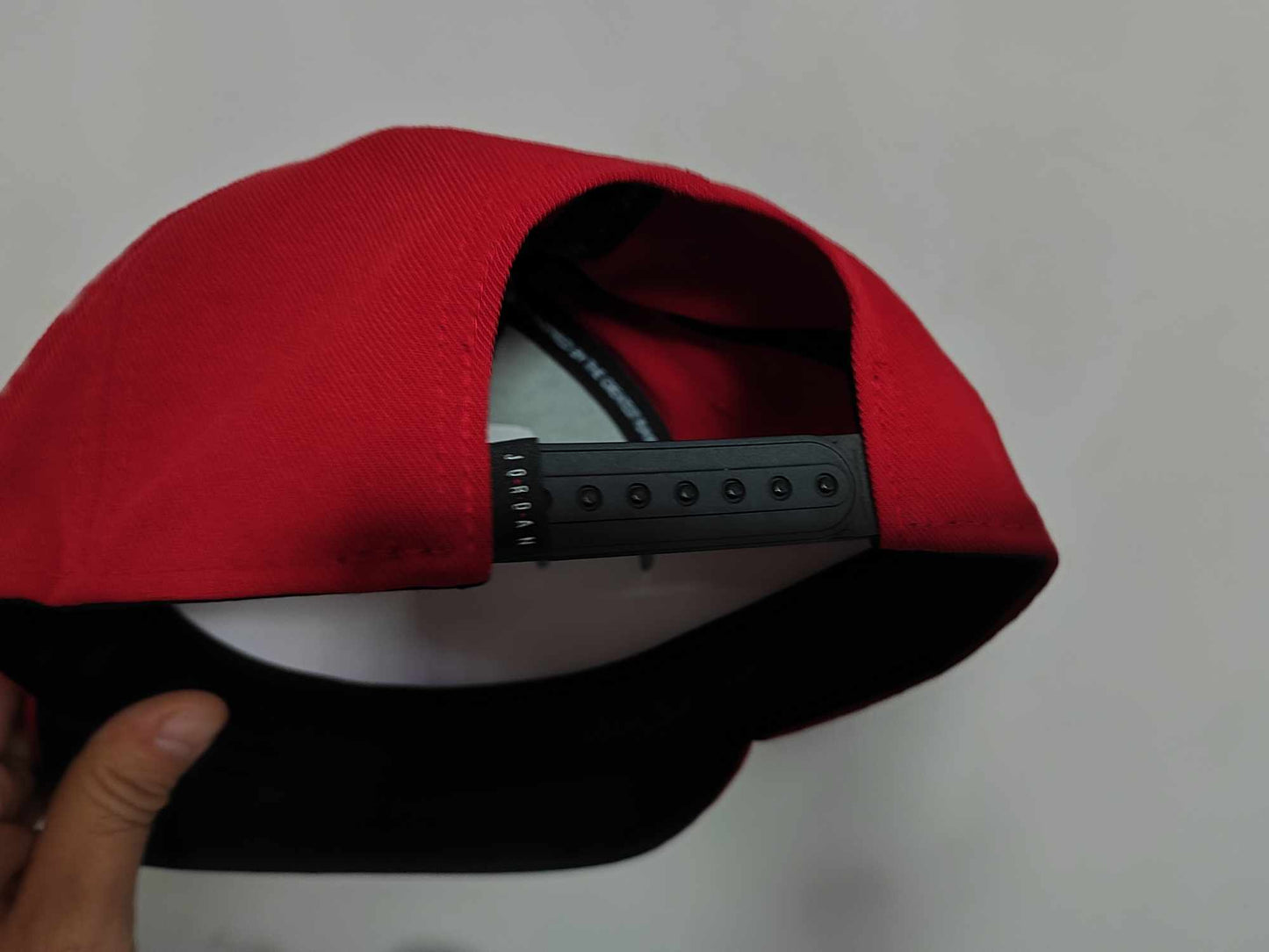 GORRA PLANA JORDAN PRO CAP GYM RED TORO (L/XL)
