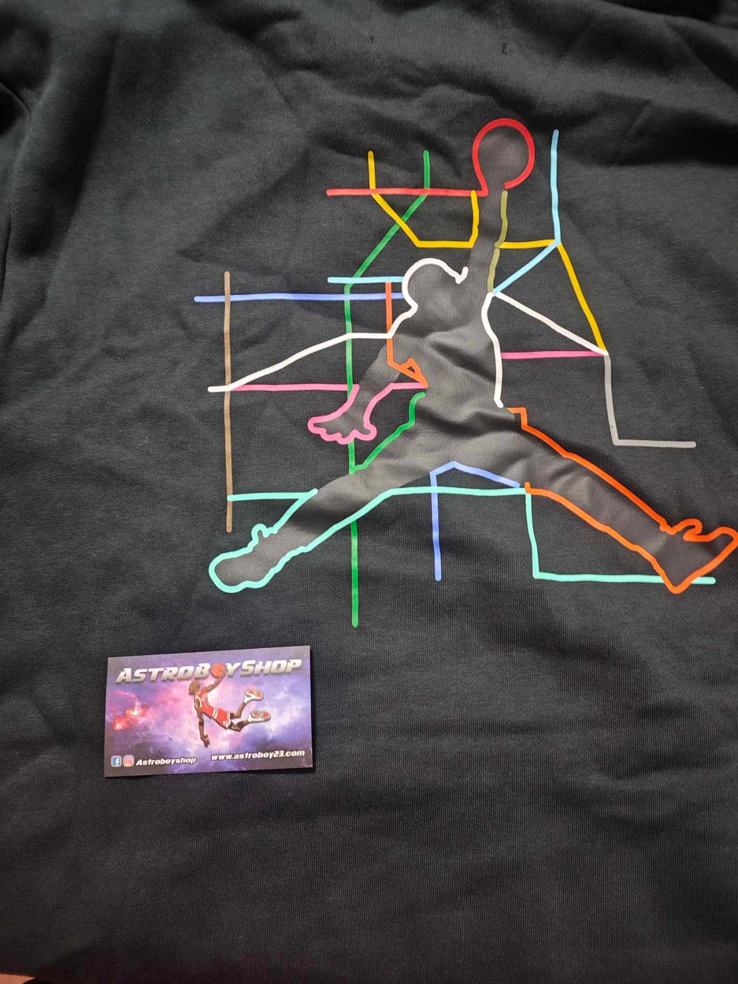 SUDADERA HOODIE JORDAN CHILANGO 2023 BLACK HOMBRE