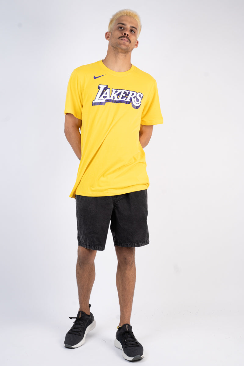 PLAYERA LAKERS CITY DRI-FIT COTTON TEE