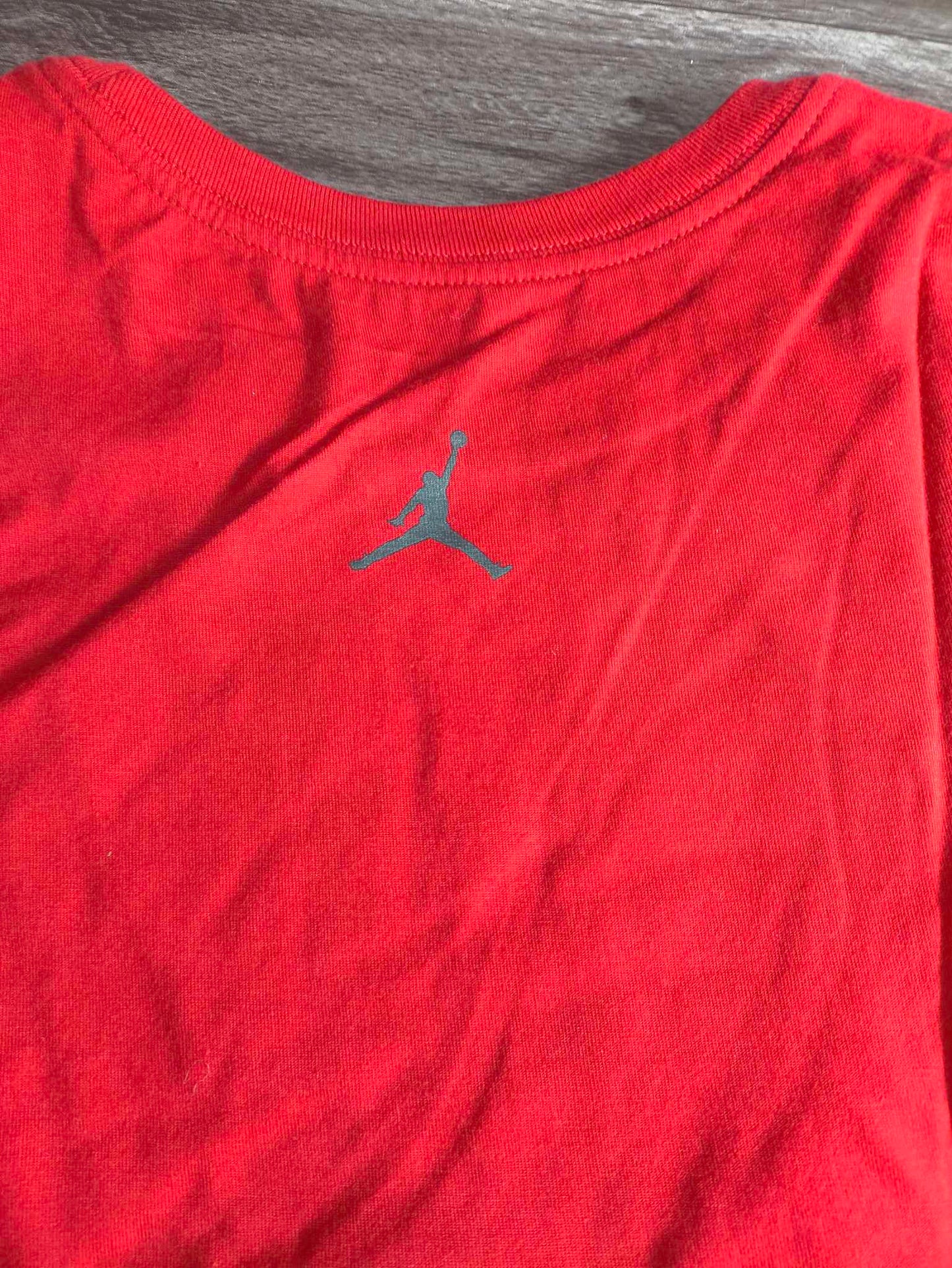 PLAYERA JORDAN BOOM POW RED STANDAR
