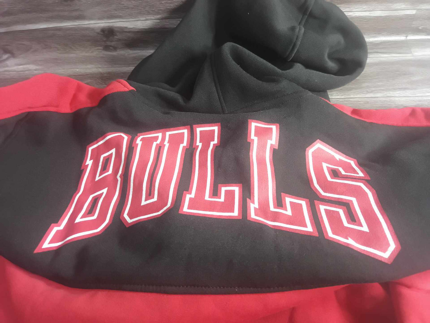 HOODIE CHAMARRA CHICAGO BULLS NBA STORE (XL)-(XXL)