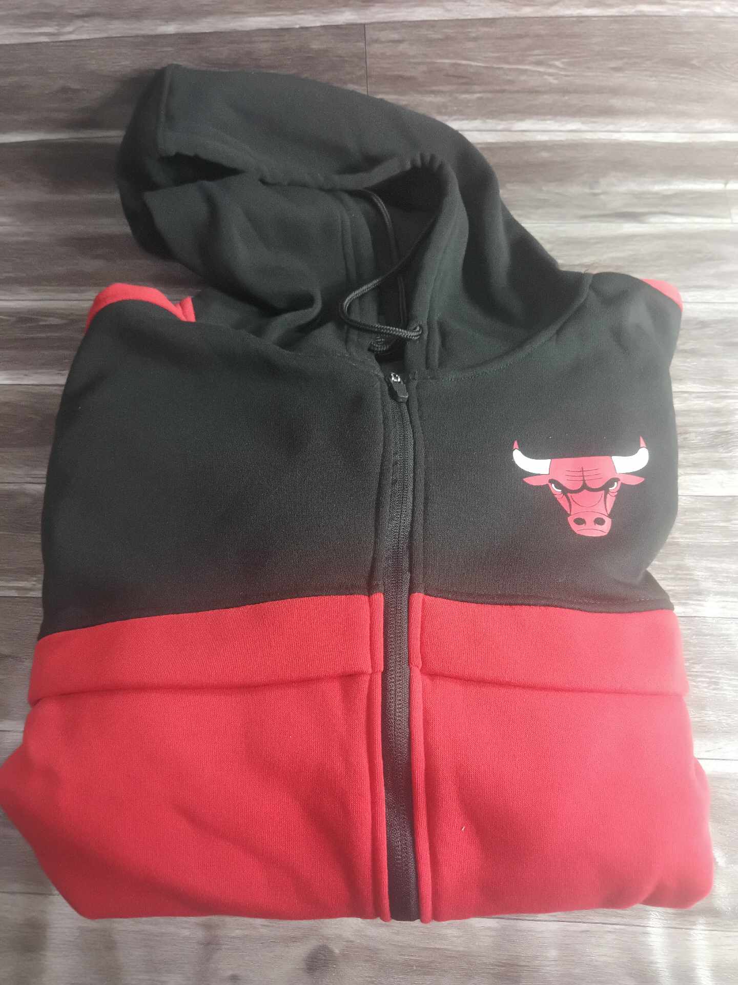 HOODIE CHAMARRA CHICAGO BULLS NBA STORE (XL)-(XXL)