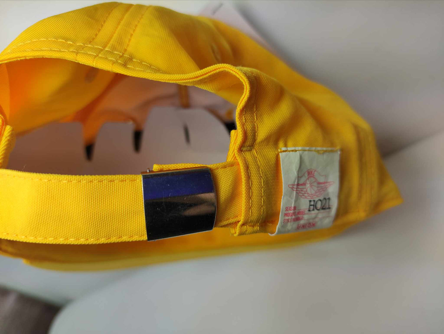 GORRA JORDAN X UNION CAP SPORT GOLD UNITALLA