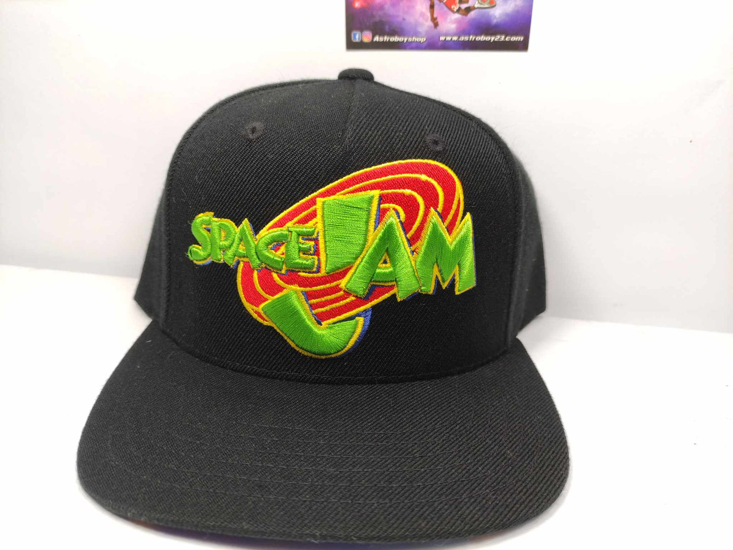 GORRA SPACE JAM BLACK WARNER BROSS UNITALLA