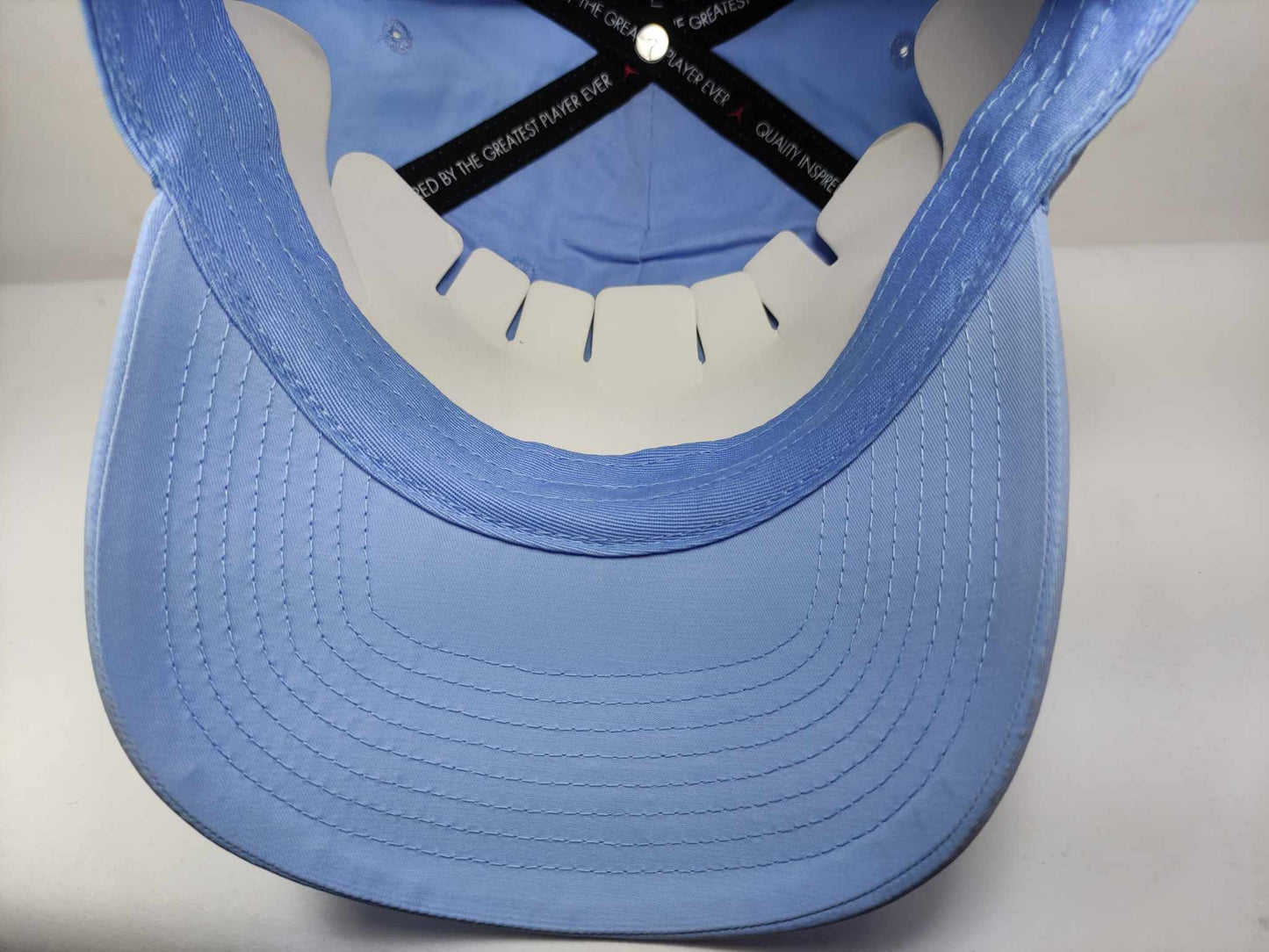 GORRA JORDAN CURVA WASHED "SKY BLUE" UNITALLA ADULTO