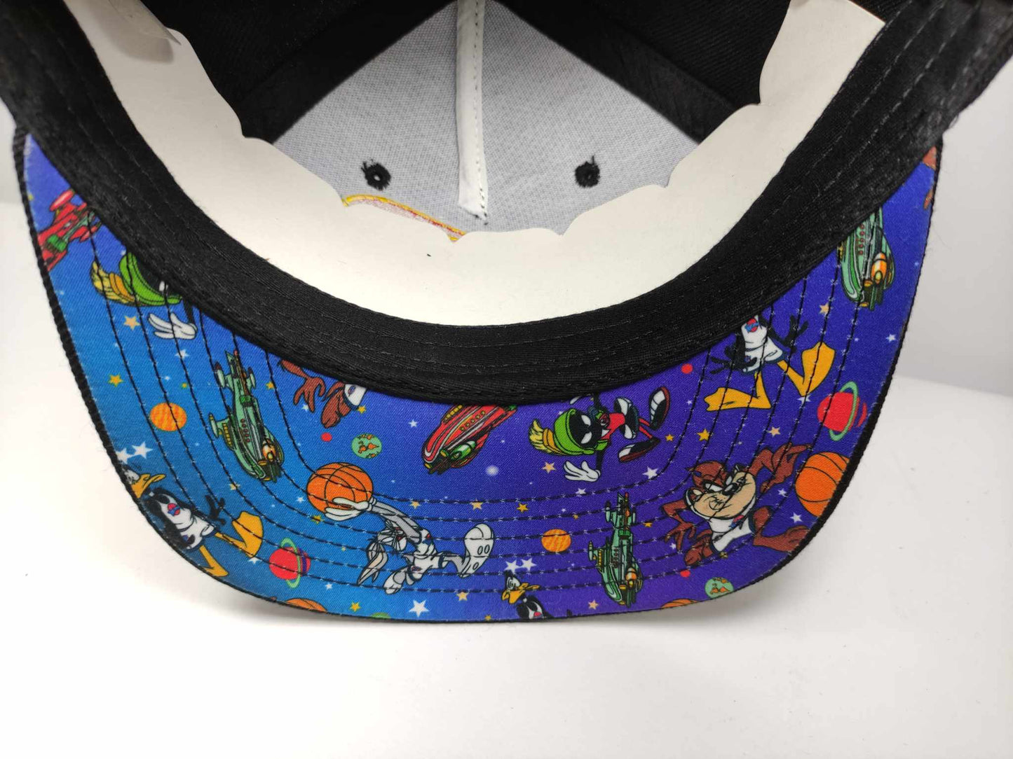 GORRA SPACE JAM BLACK WARNER BROSS UNITALLA