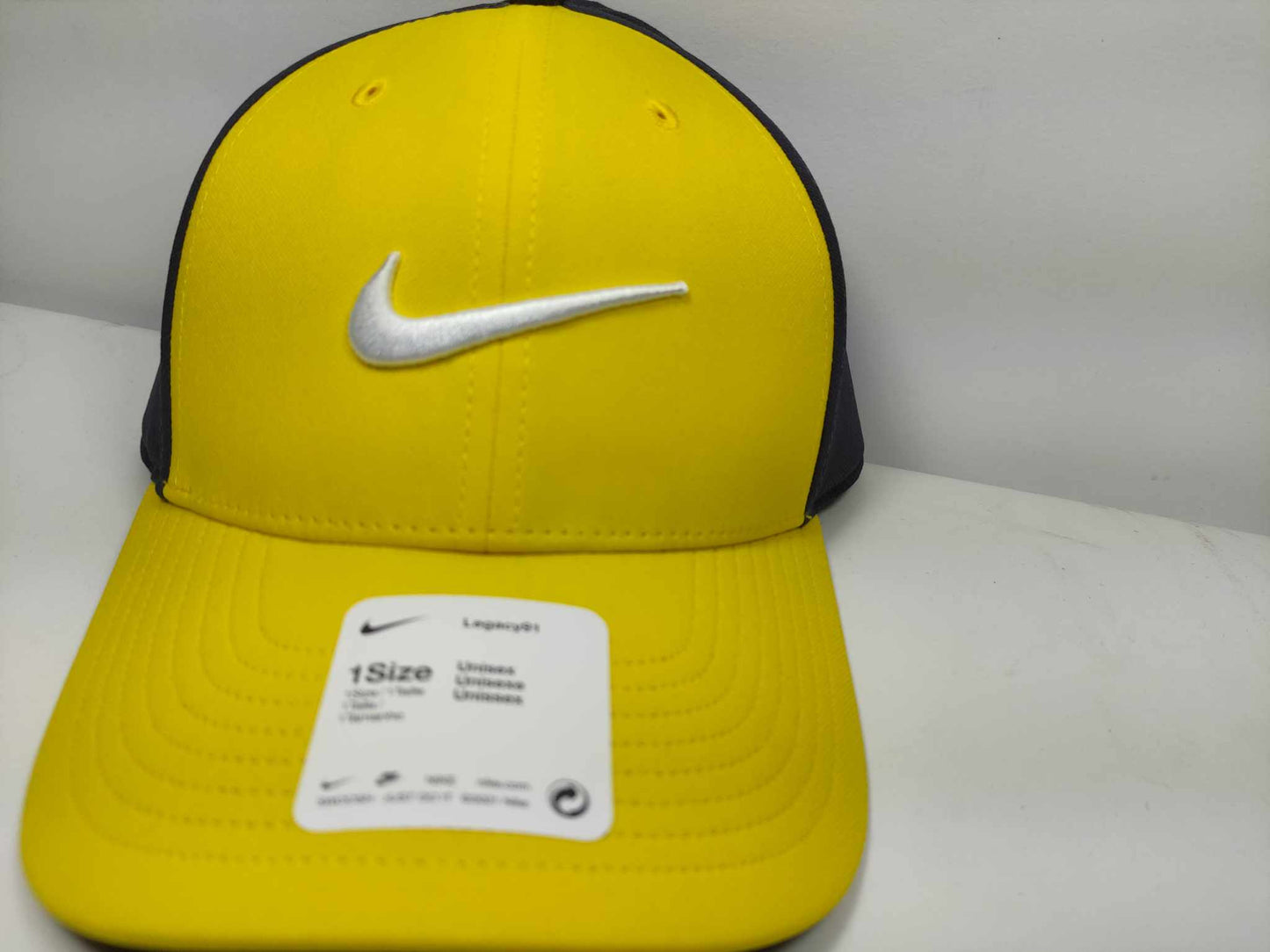 GORRA CURVA NIKE LEGACY91 YELLOW DRI-FIT UNITALLA