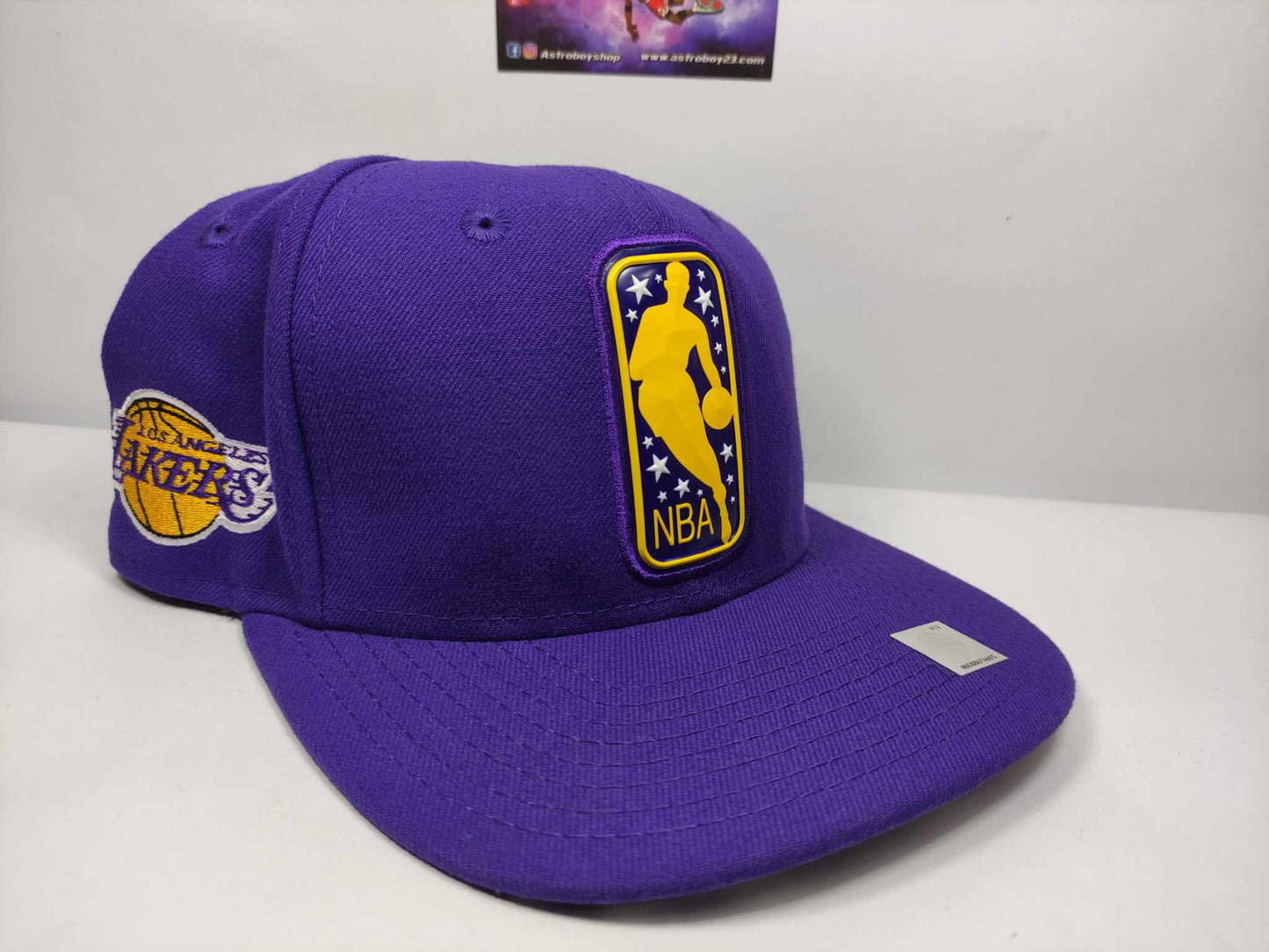 GORRA PLANA NEW ERA LAKERS NBA EDITION