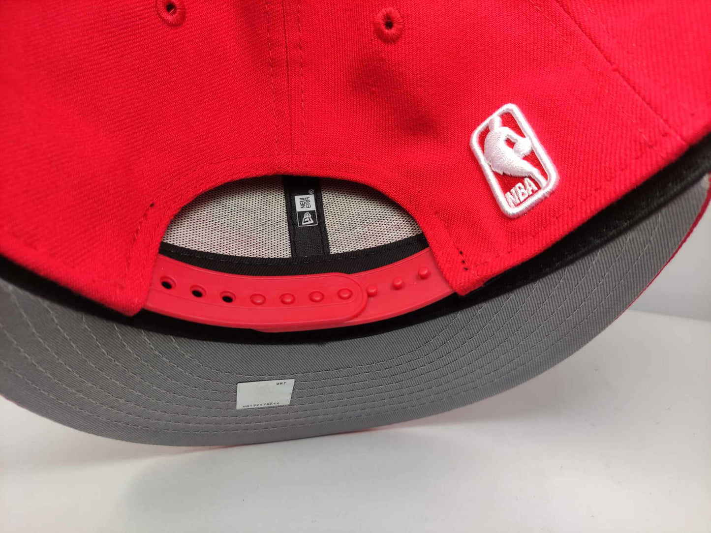 GORRA PLANA NEW ERA BULLS GYM RED SNAPBACK