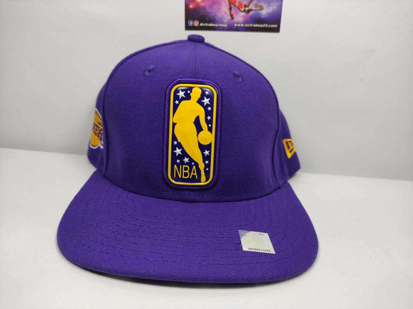 GORRA PLANA NEW ERA LAKERS NBA EDITION