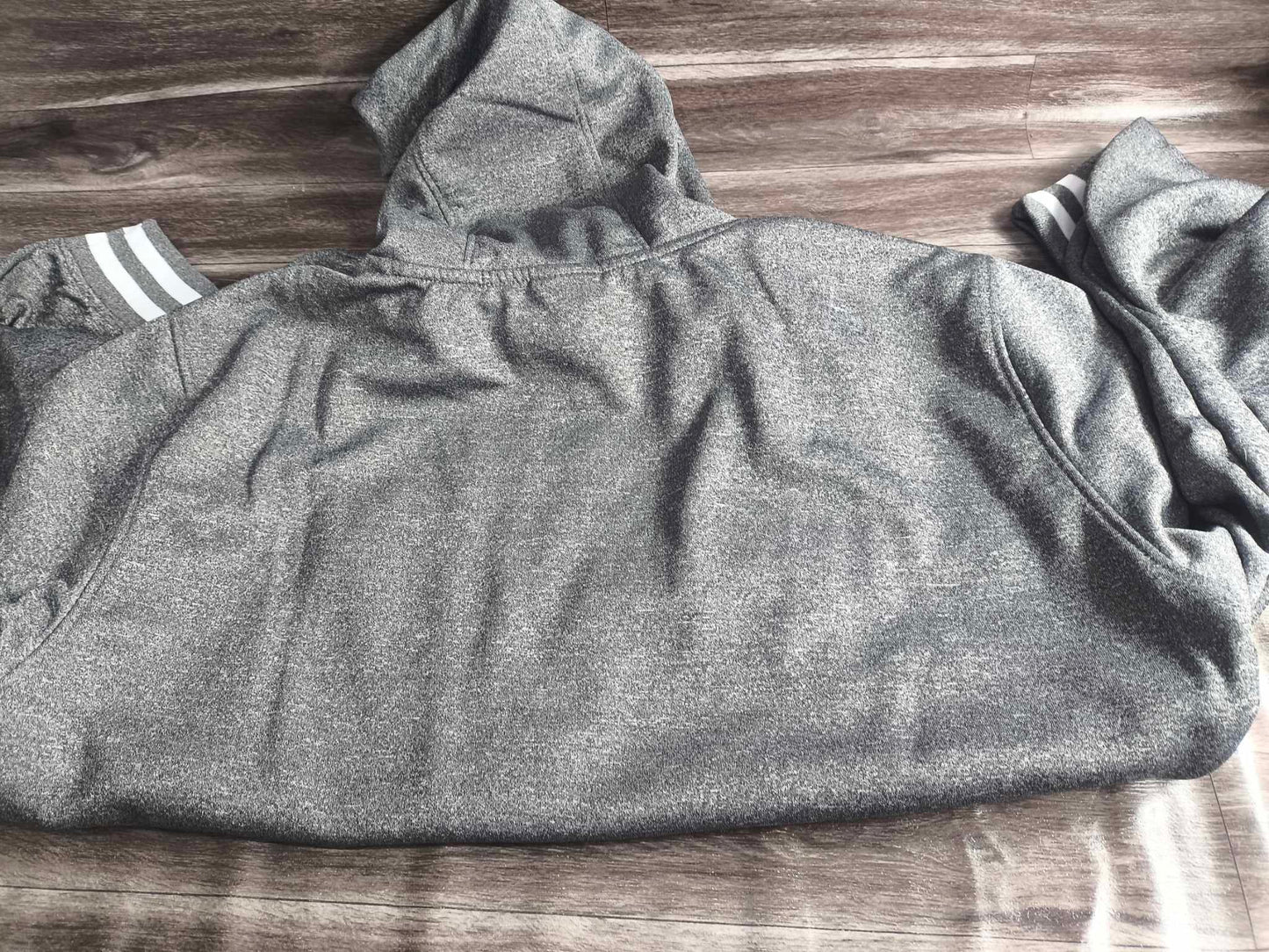 SUDADERA HOODIE LAKERS GREY STEEL NBA STORE UNK OFICIAL