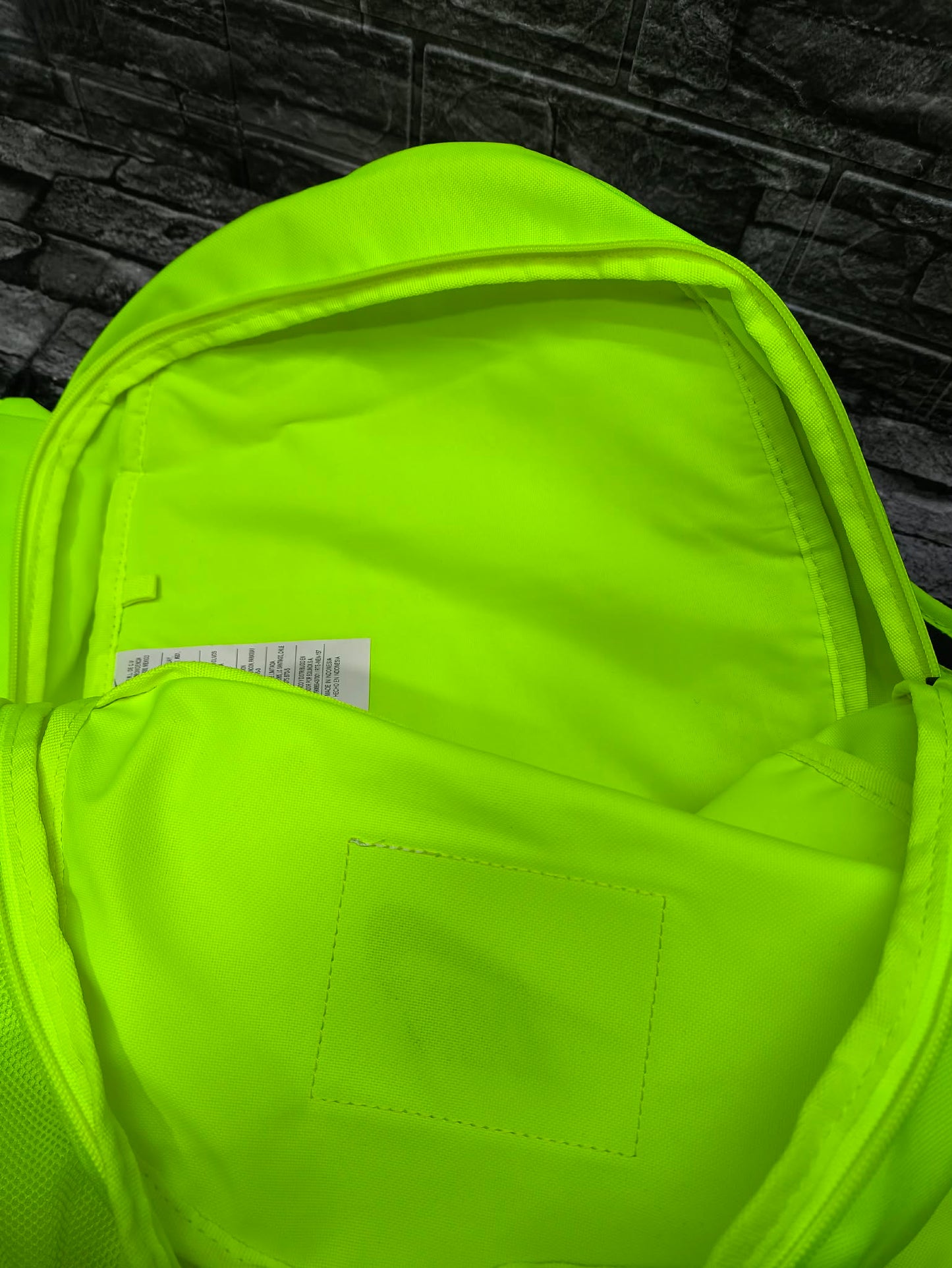 MOCHILA NIKE ELEMENTAL VOLT ESCOLAR CON LAPICERA