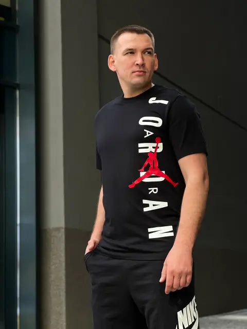 PLAYERA AIR JORDAN VETRICAL STANDAR FIT