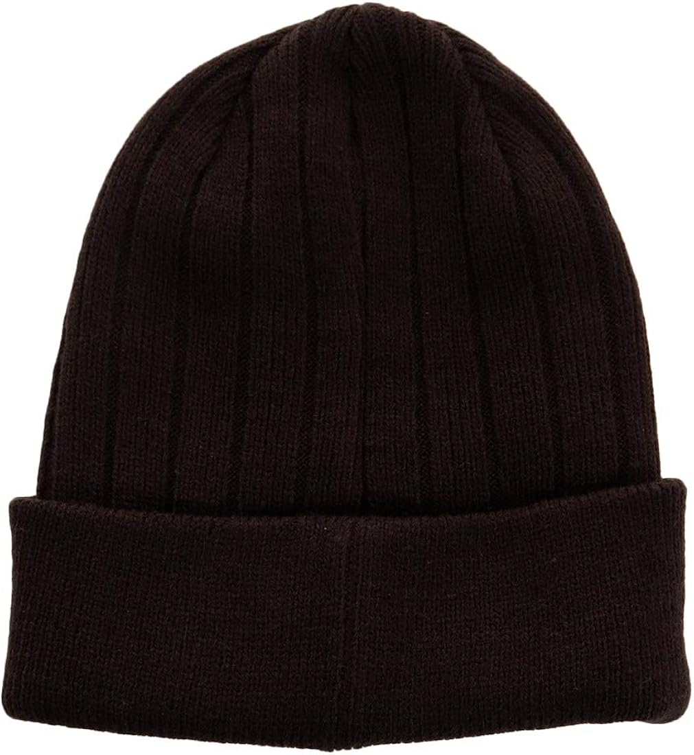 GORRO JORDAN CUFFED BLACK SILVER METAL