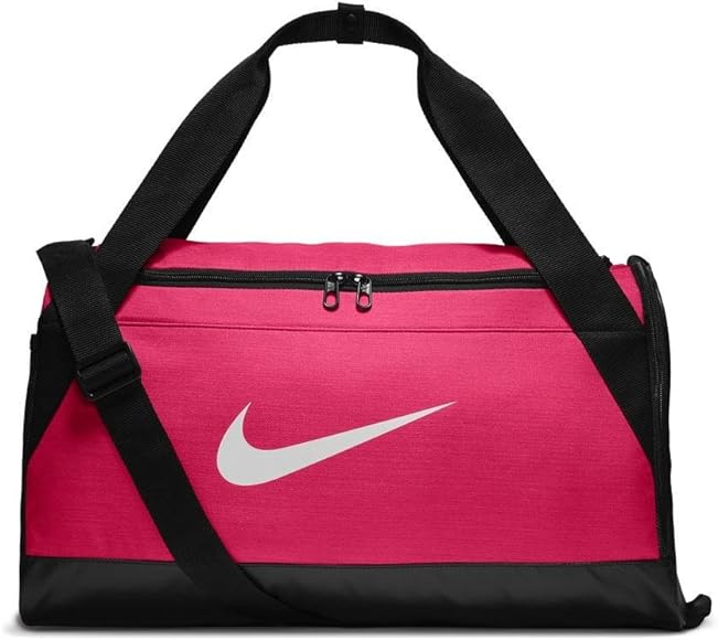 MALETA NIKE BRASILIA JUST DO IT PINK (SMALL) 48CM
