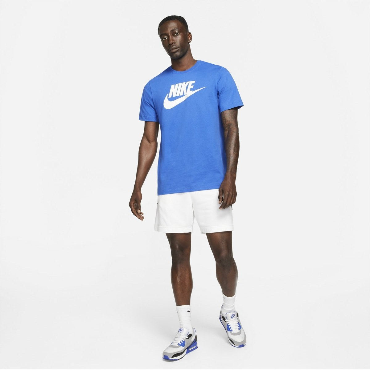PLAYERA NIKE BLUE STANDAR FIT
