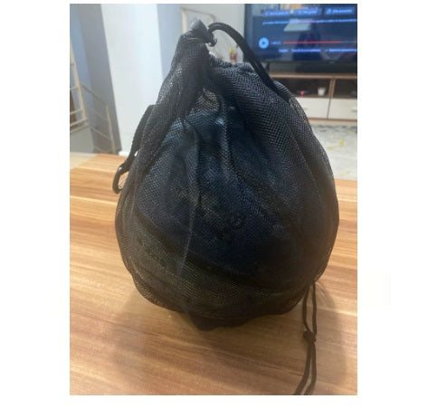BAG MOCHILA PARA BALON DELGADA DE RED CON CLIP