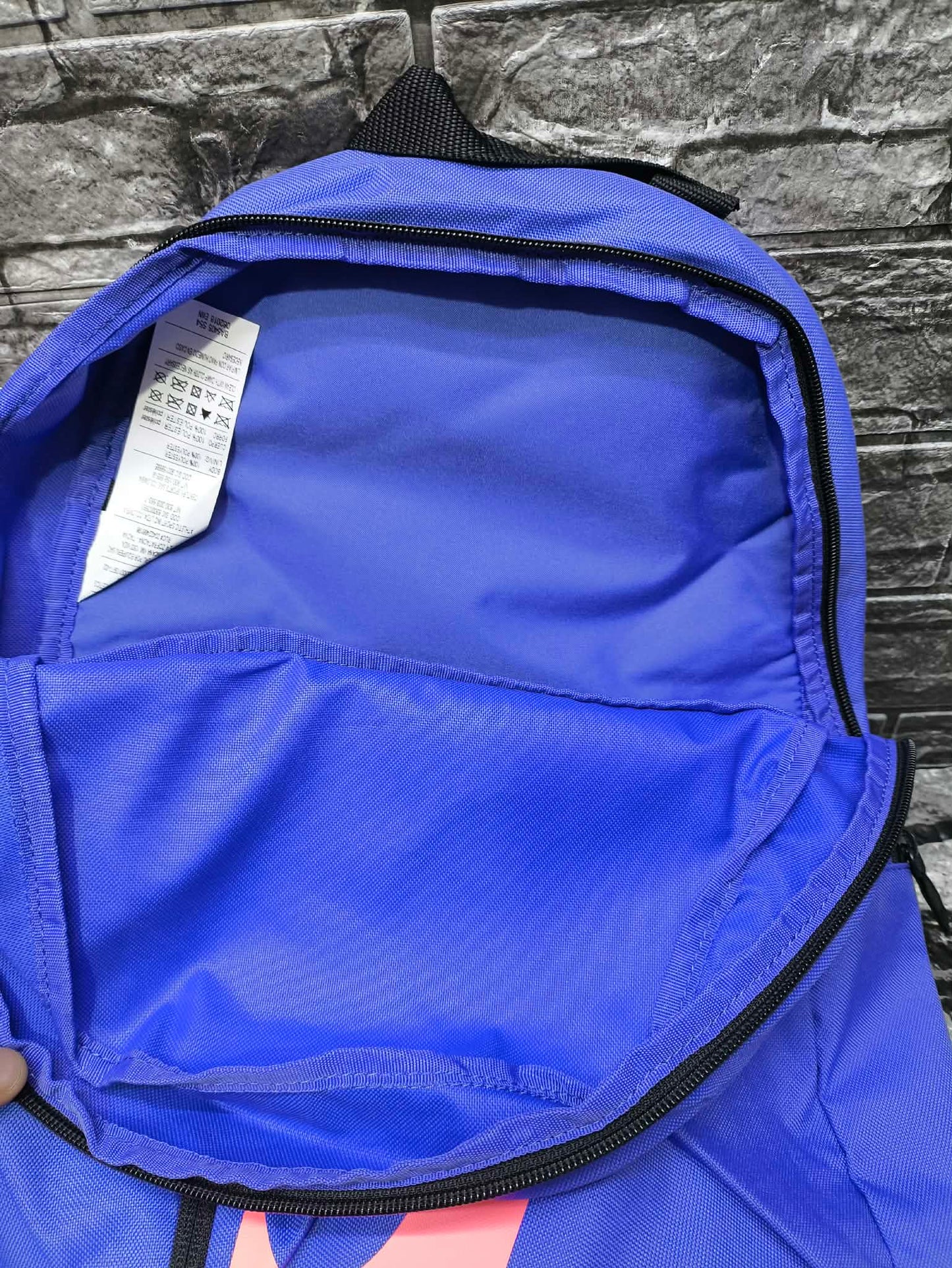 MOCHILA NIKE ELEMENTAL PURPLE (40 ALTO X 27CM ANCHO)