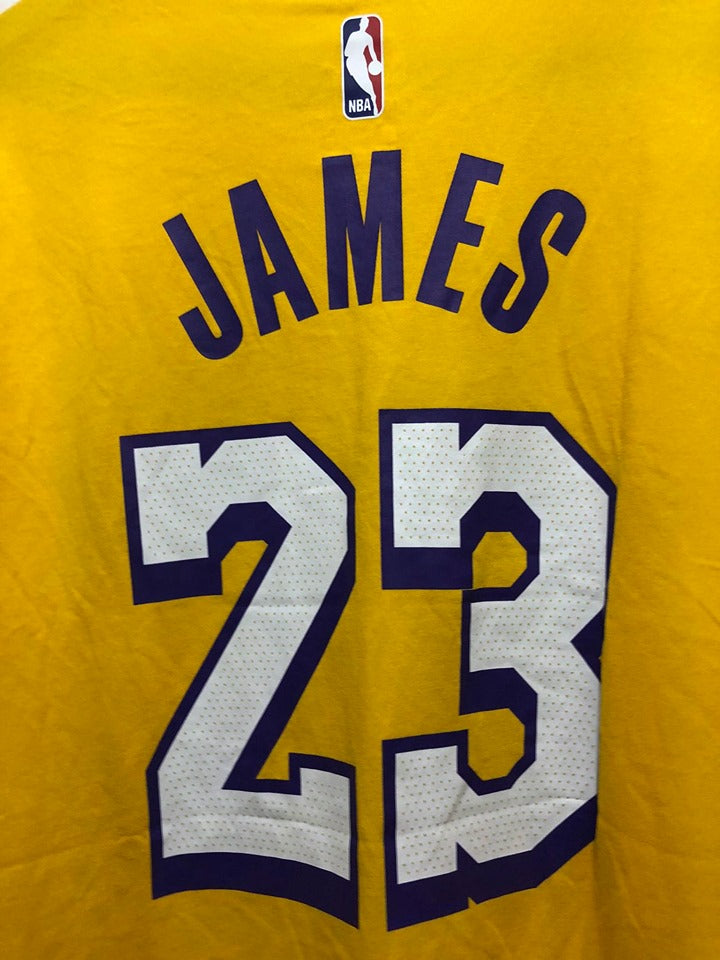 PLAYERA LEBRON LAKERS 23 DRI-FIT COTTON TEE
