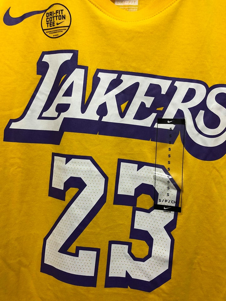 PLAYERA LEBRON LAKERS 23 DRI-FIT COTTON TEE