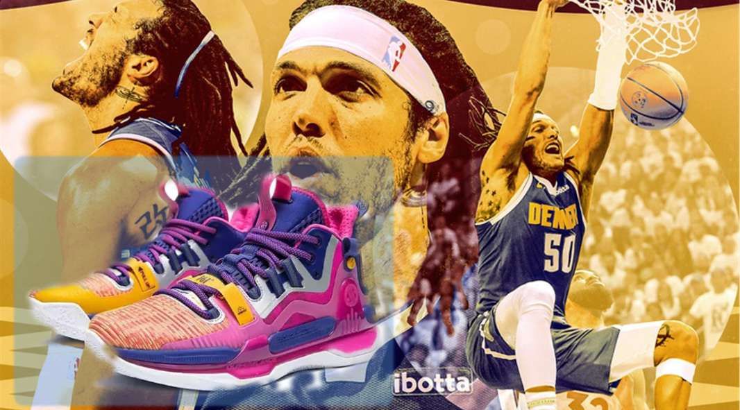 TENIS 361 AARON GORDON AG1 CALIFORNIA SUNSET EN CAJA