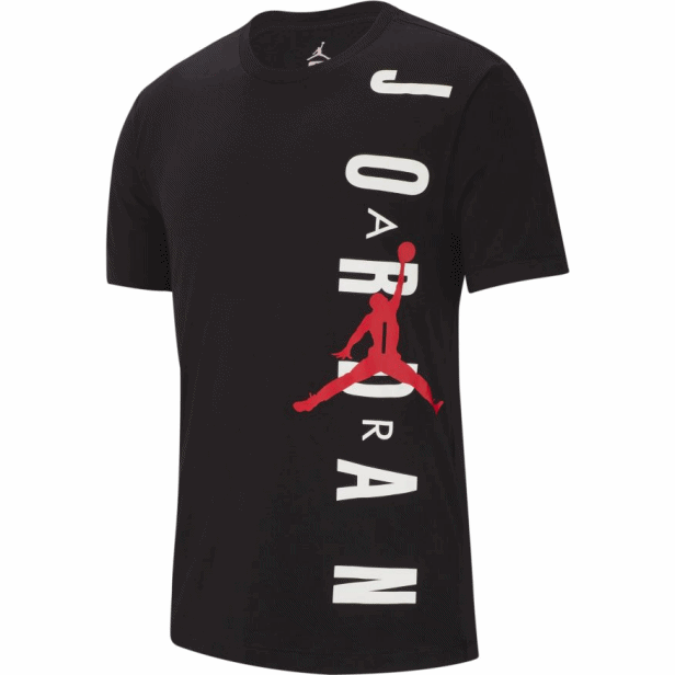 PLAYERA AIR JORDAN VETRICAL STANDAR FIT