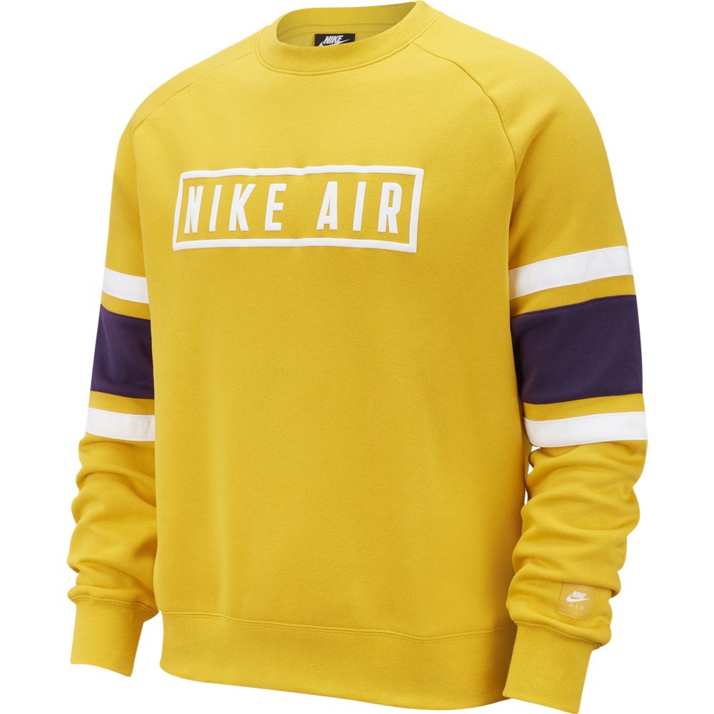 SUDADERA NIKE CREW SULFUR (L)