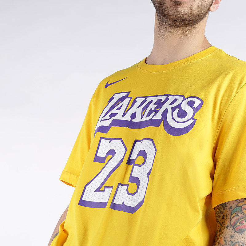 PLAYERA LEBRON LAKERS 23 DRI-FIT COTTON TEE