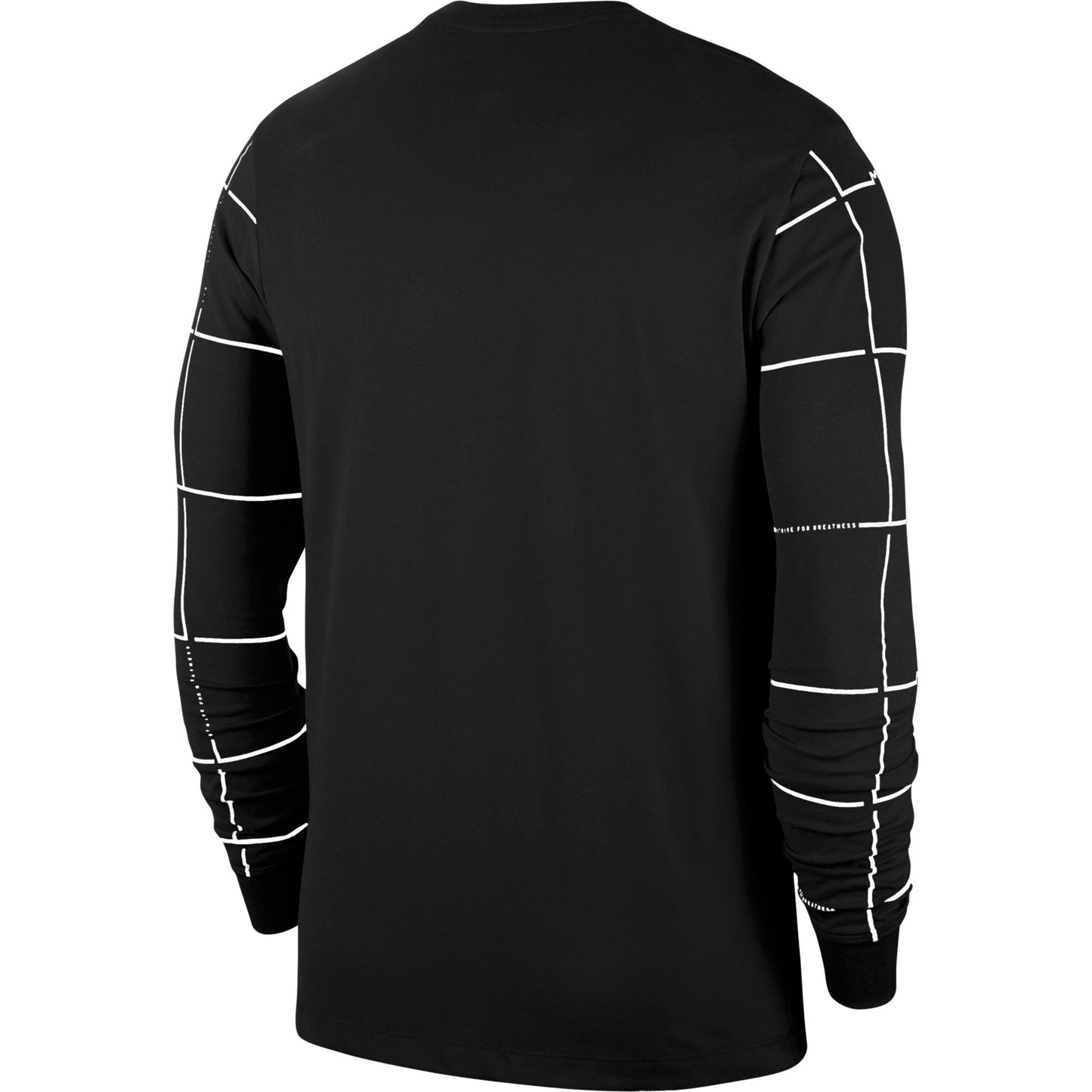 PLAYERA LEBRON GREATNESS MANGA LARGA DRI-FIT