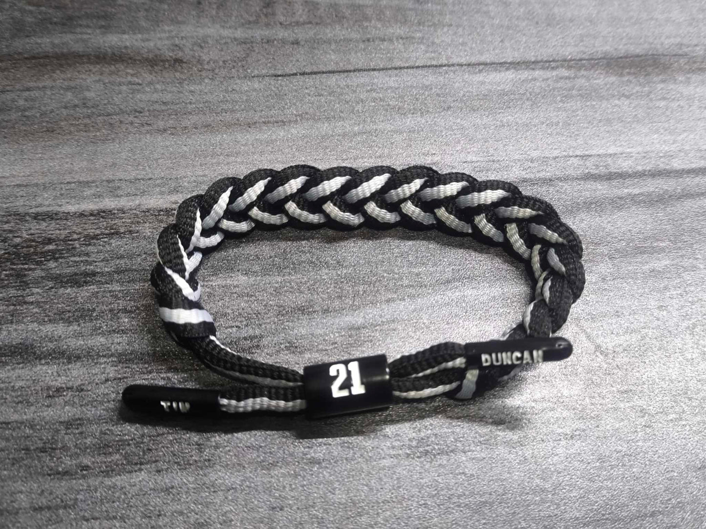 PULSERA TIM DUNCAN