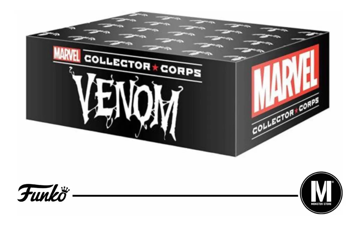 FUNKO POP VENOM #373 PACK CON PLAYERA (XL) Y SQUISH
