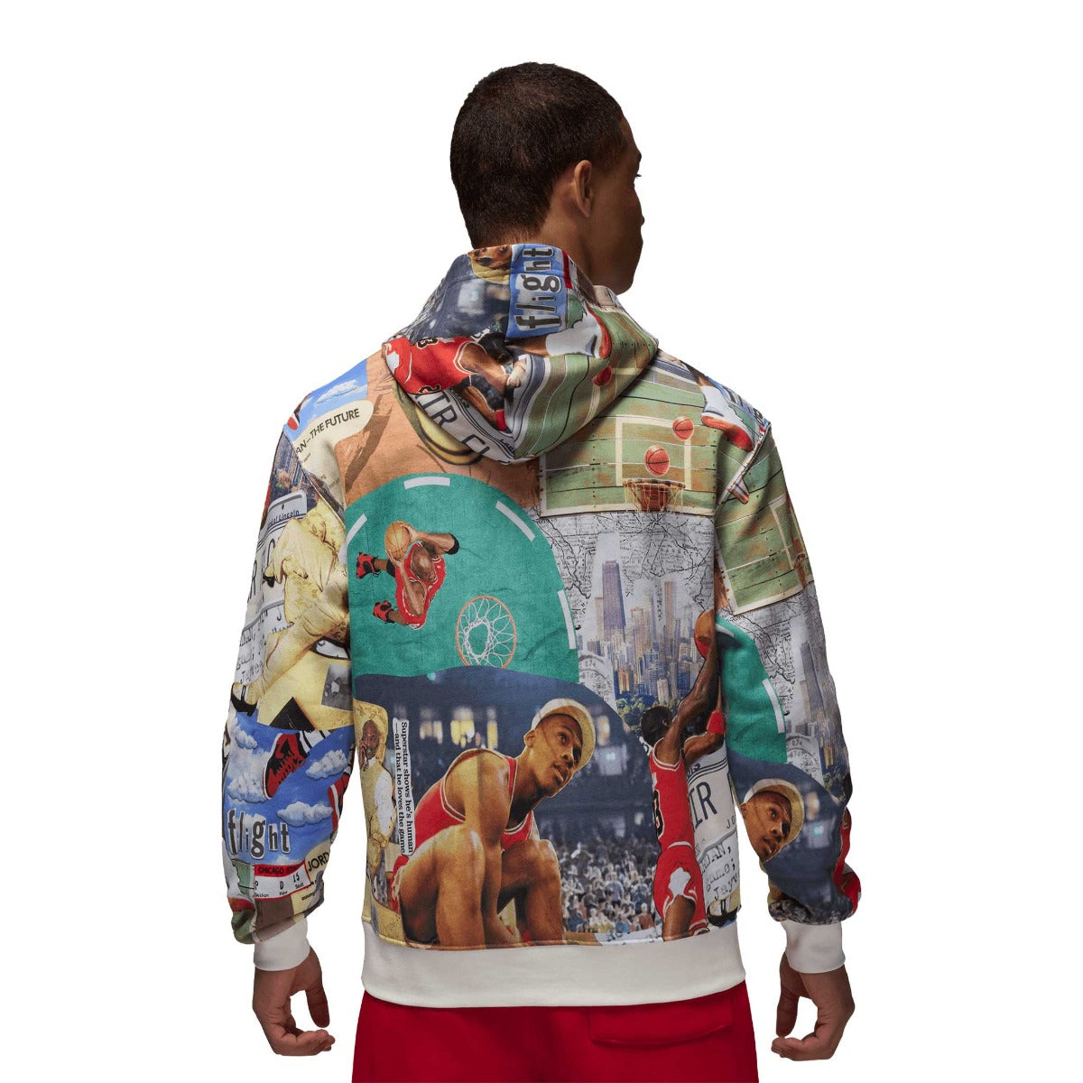 SUDADERA JORDAN BROOKLIN GRAPHICS FL