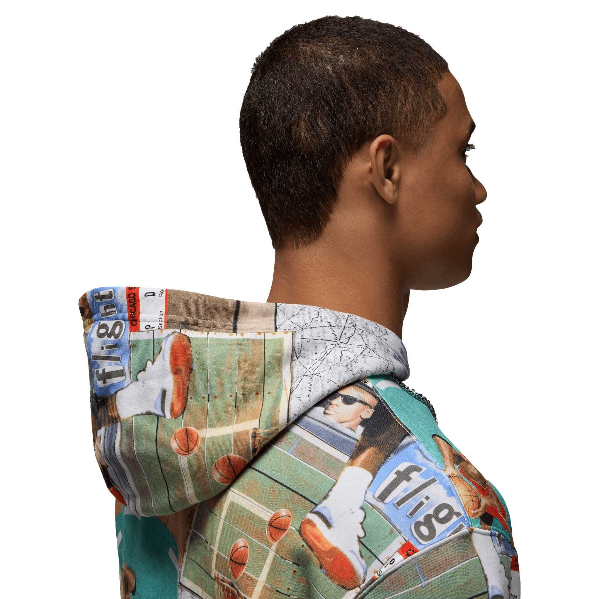 SUDADERA JORDAN BROOKLIN GRAPHICS FL