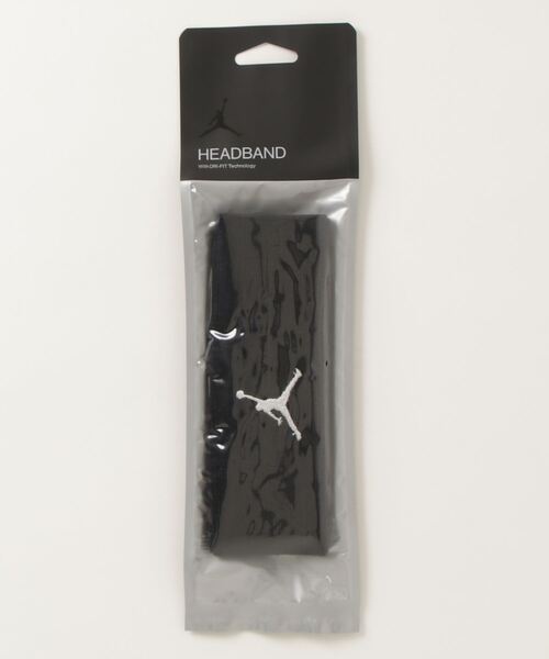 HEADBAND JORDAN BLACK UNITALLA ADULTO