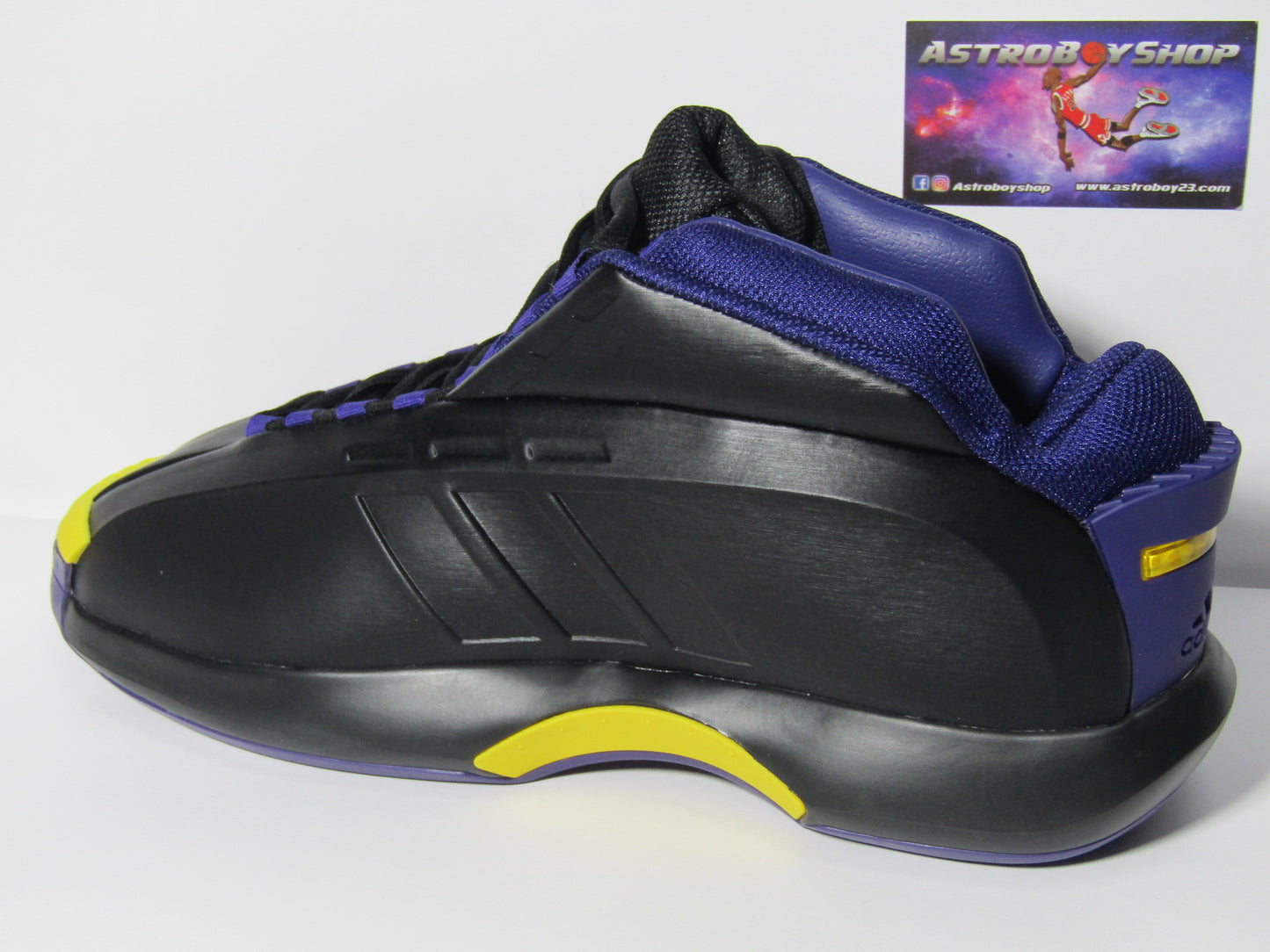 KOBE CRAZY 1 LAKERS BLACK 2023 EN CAJA