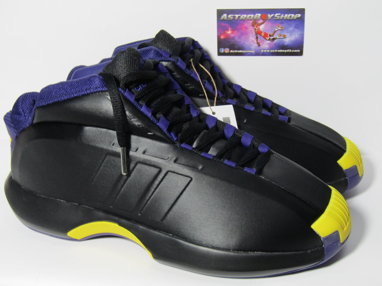 KOBE CRAZY 1 LAKERS BLACK 2023 EN CAJA