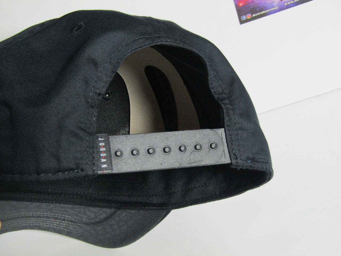 GORRA JORDAN CURVA GOLF BLACK (L/XL) ADULTO