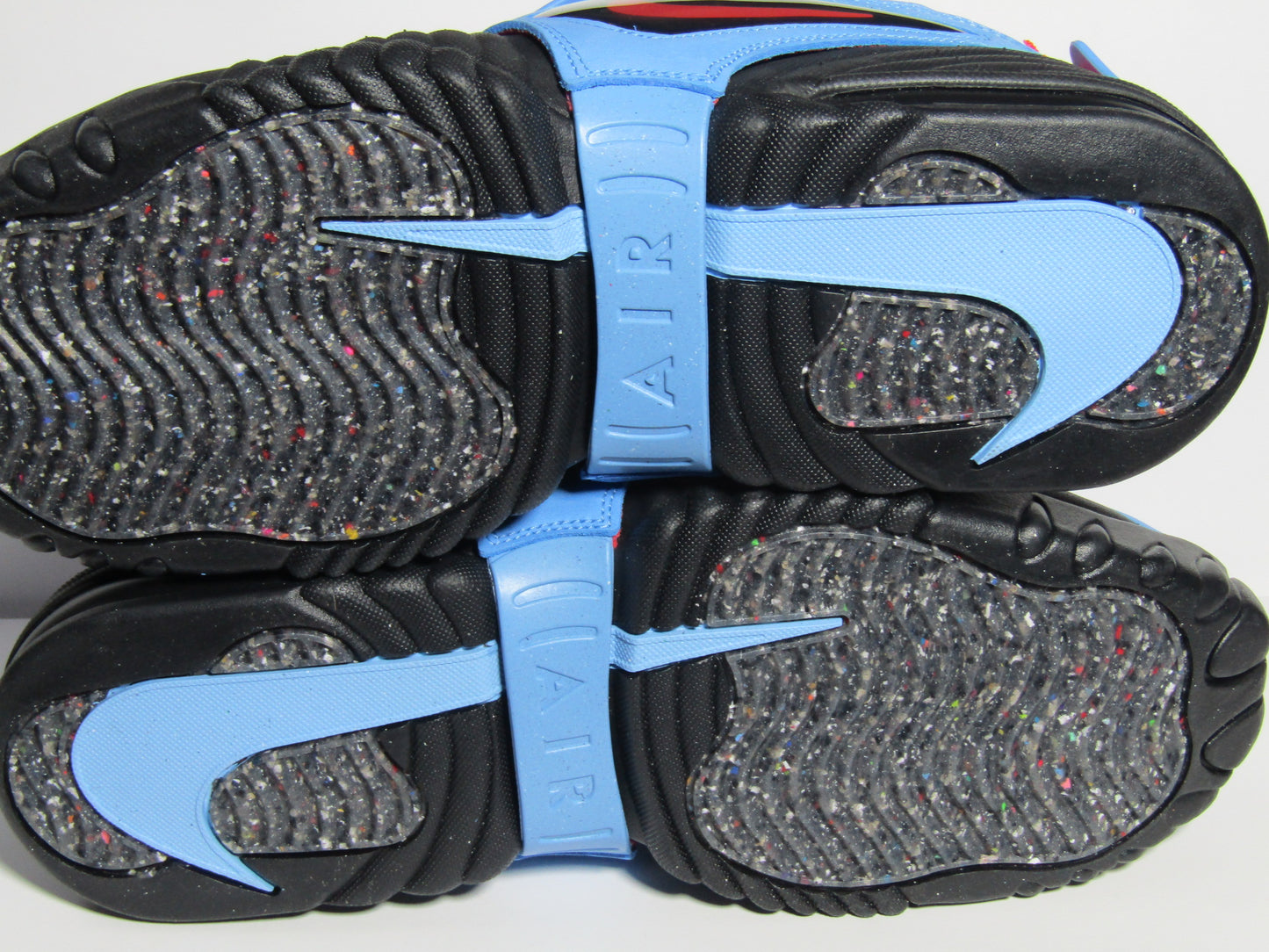 NIKE ADJUST FORCE X AMBUSH BLUE HABANERO RED EN CAJA