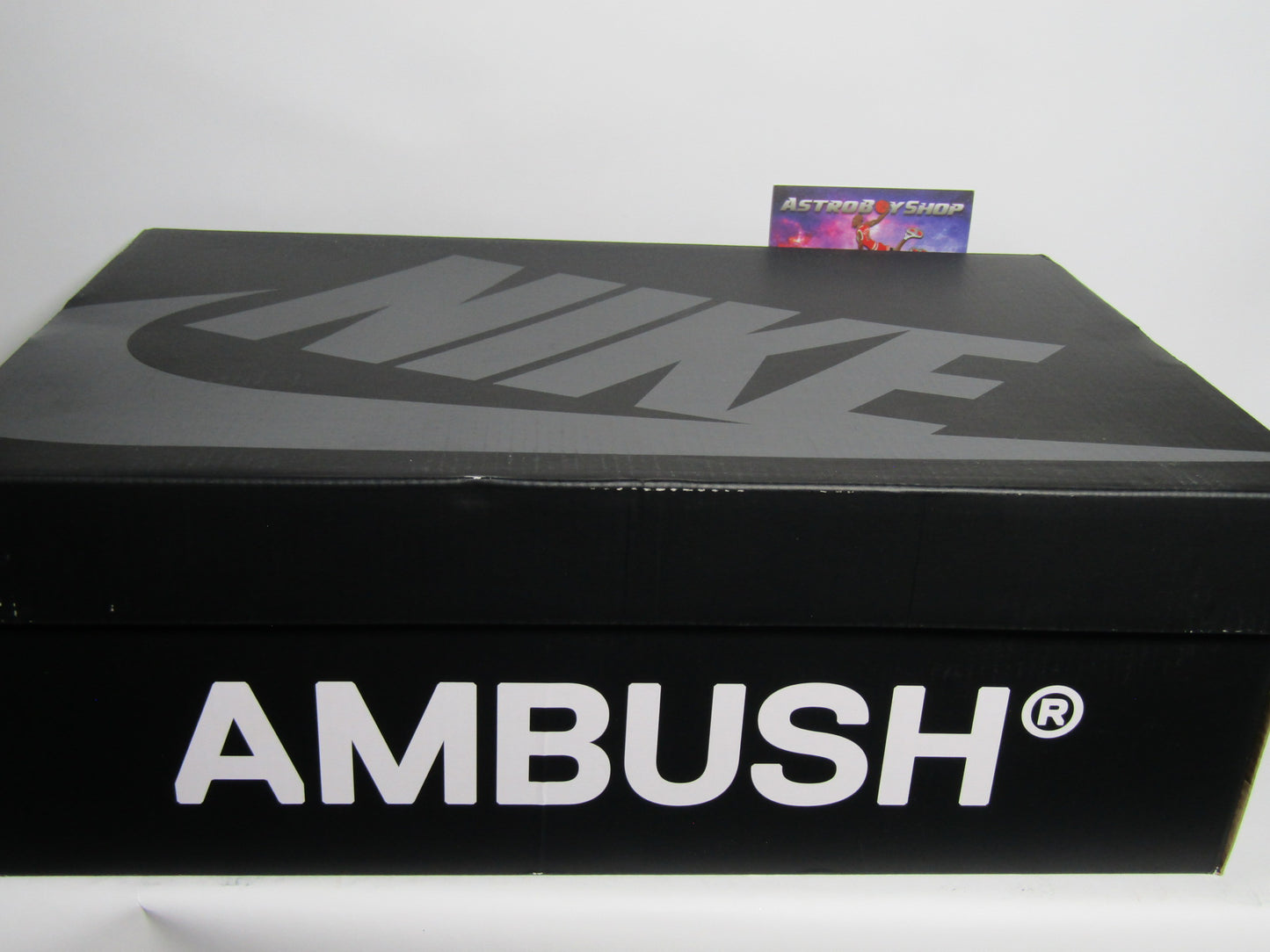 NIKE ADJUST FORCE X AMBUSH BLUE HABANERO RED EN CAJA
