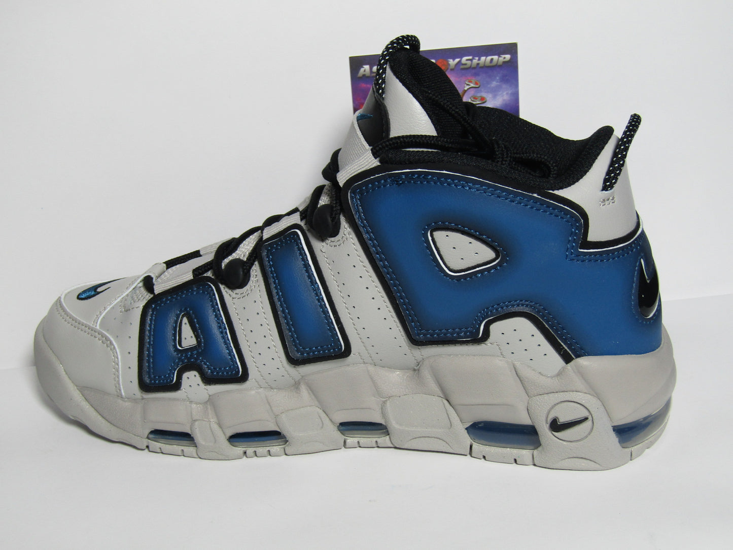 PIPPEN AIR MORE UPTEMPO INDUSTRIAL BLUE EN CAJA