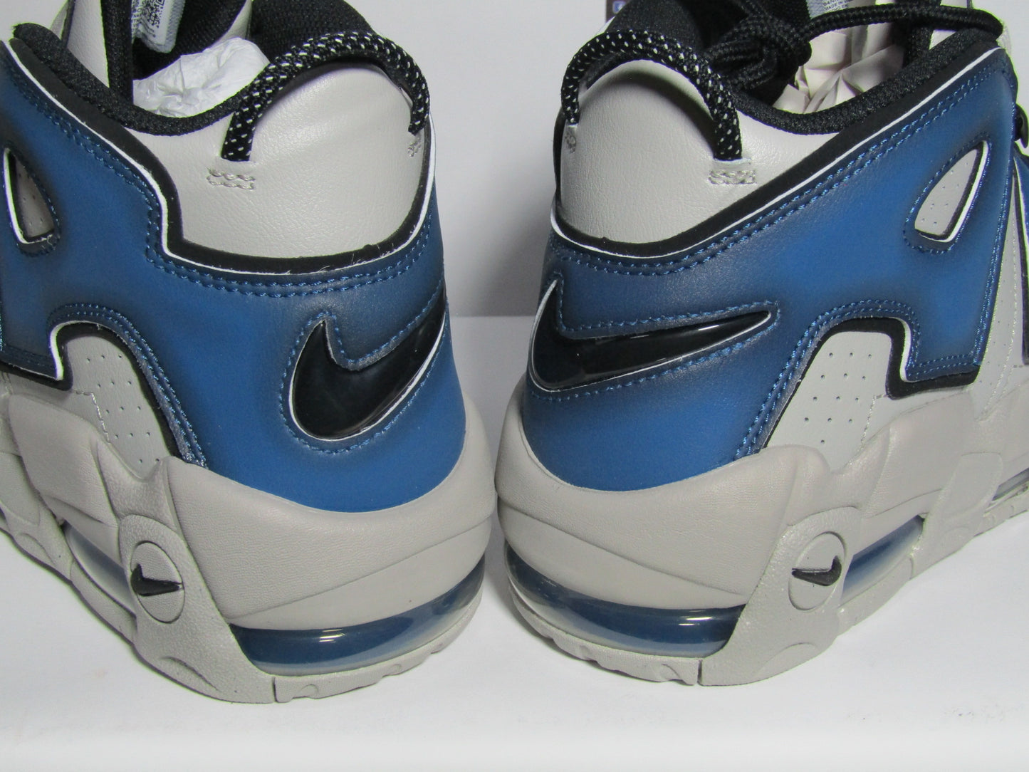 PIPPEN AIR MORE UPTEMPO INDUSTRIAL BLUE EN CAJA