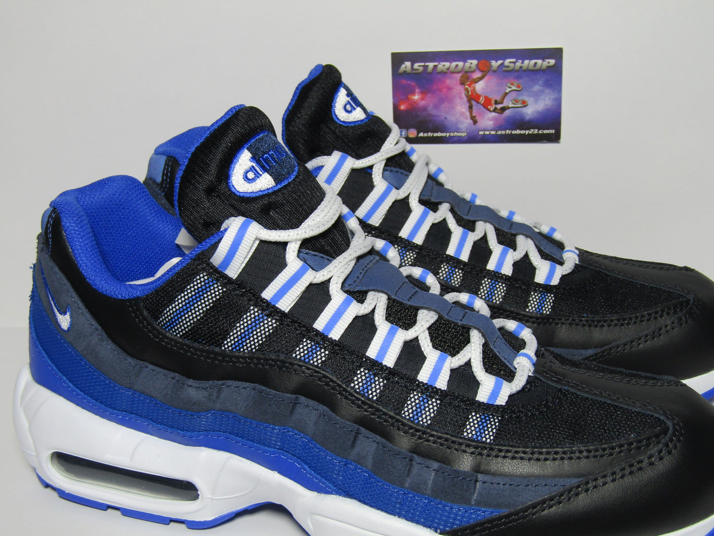 NIKE AIR MAX 95 TEAM ROYAL EN CAJA