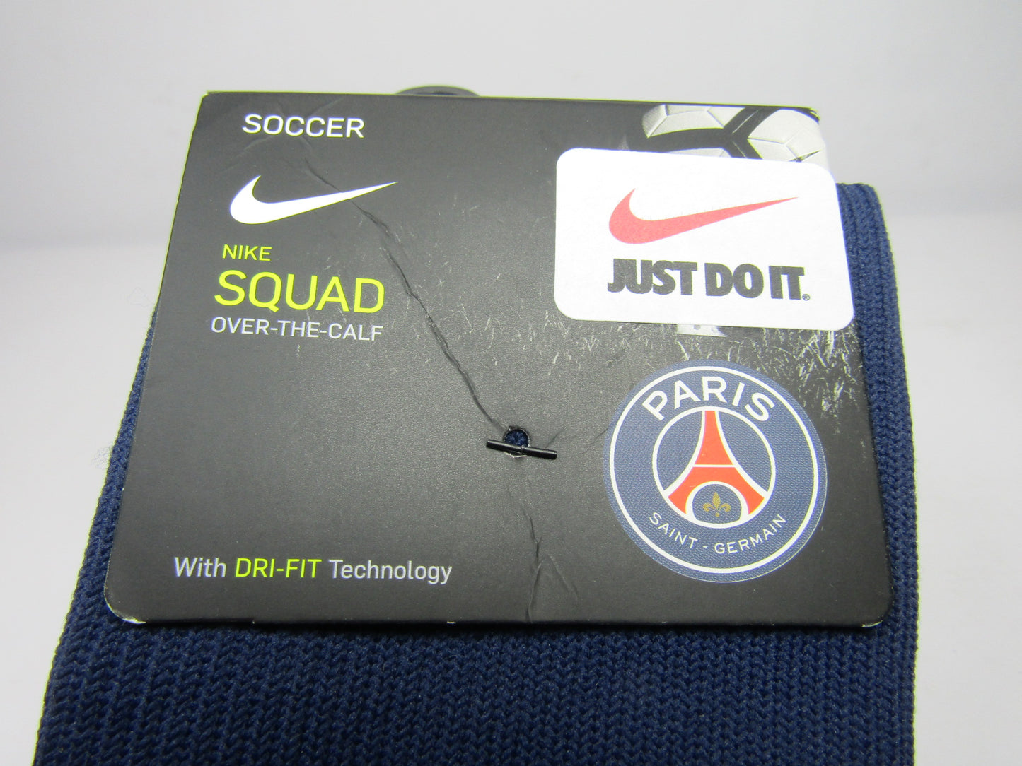 CALCETAS SOCCER NIKE PARIS BLUE (M)(L)