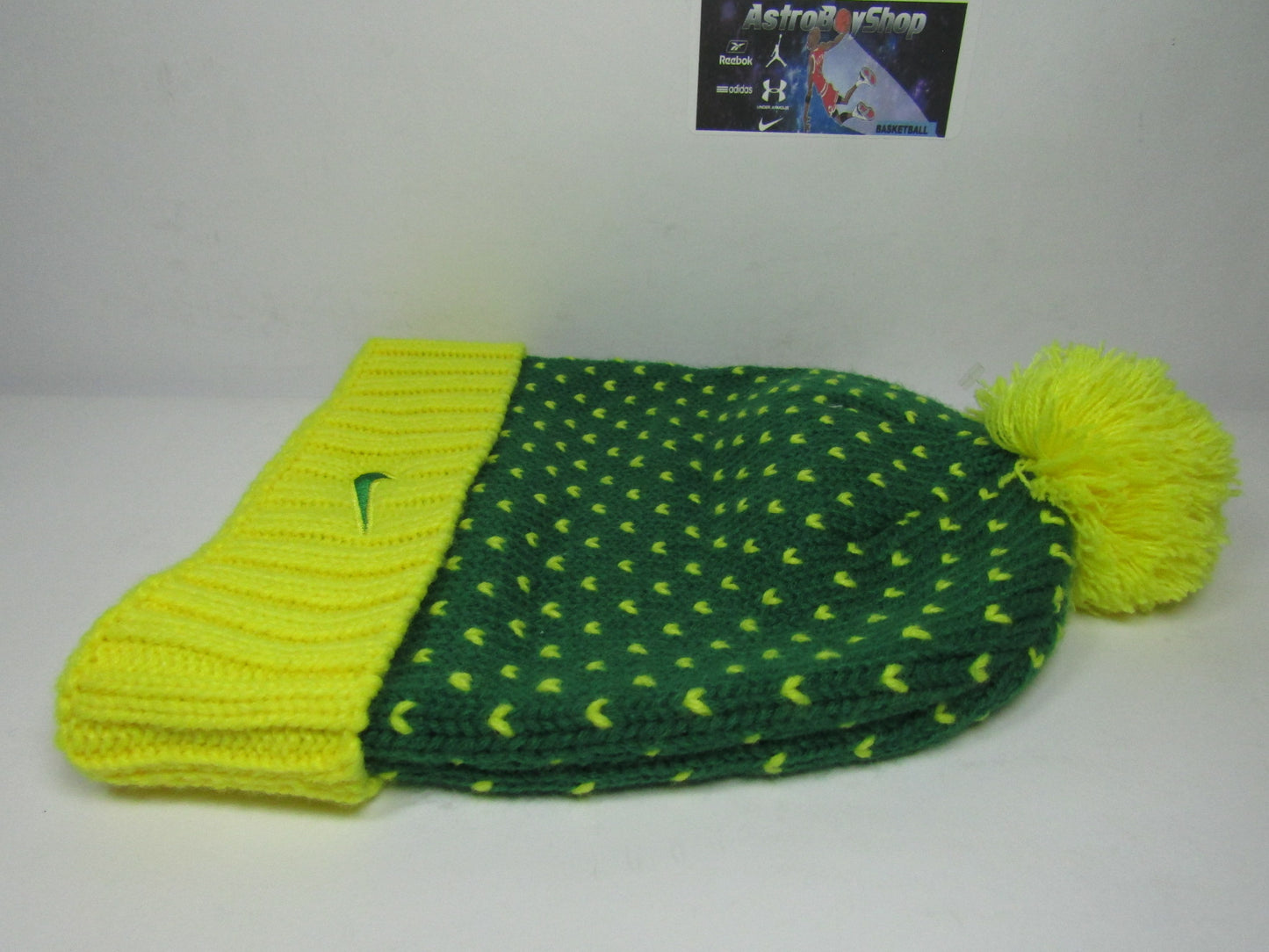 GORRO BEANIE OREGON DUCKS NIKE