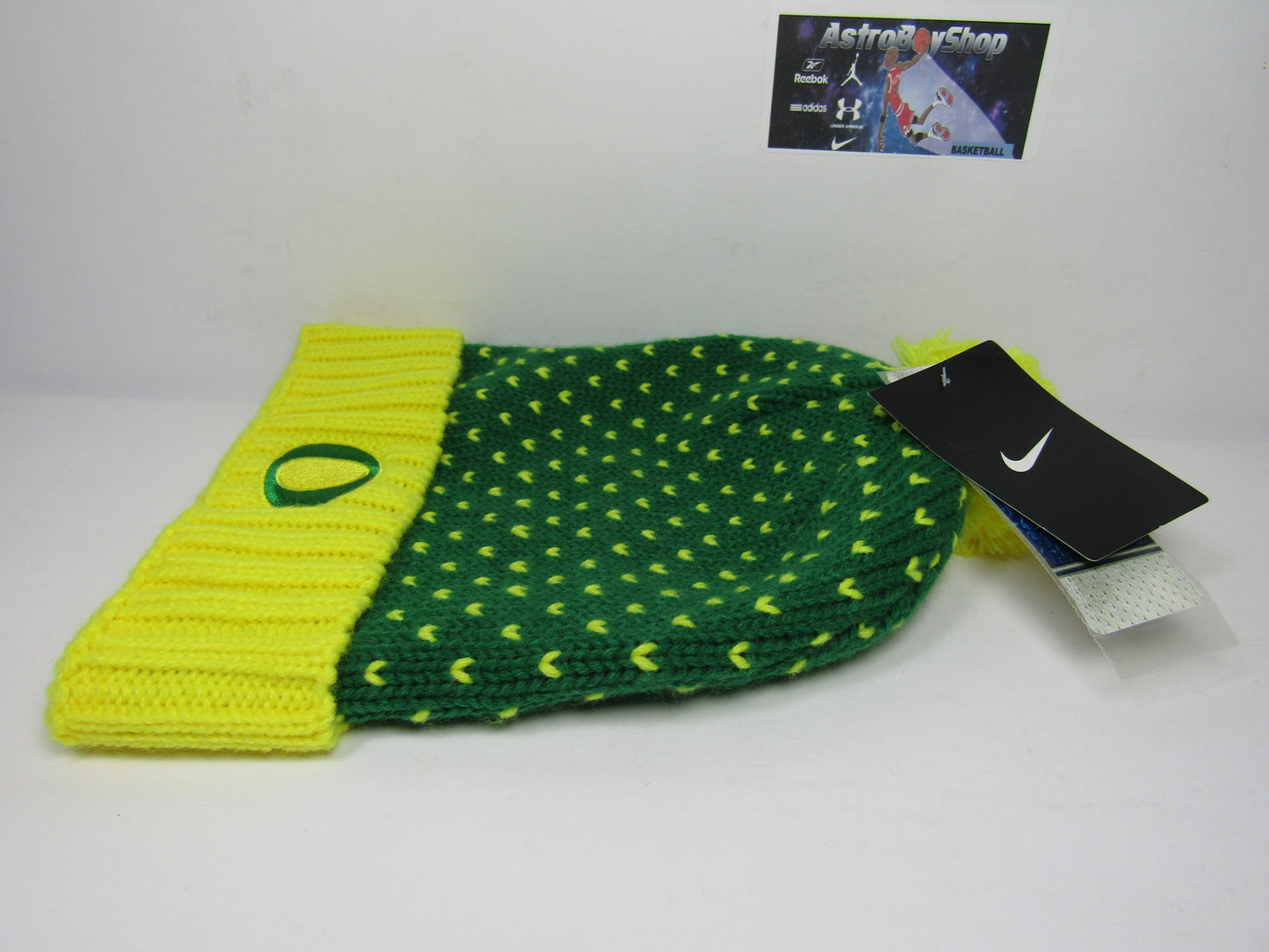 GORRO BEANIE OREGON DUCKS NIKE